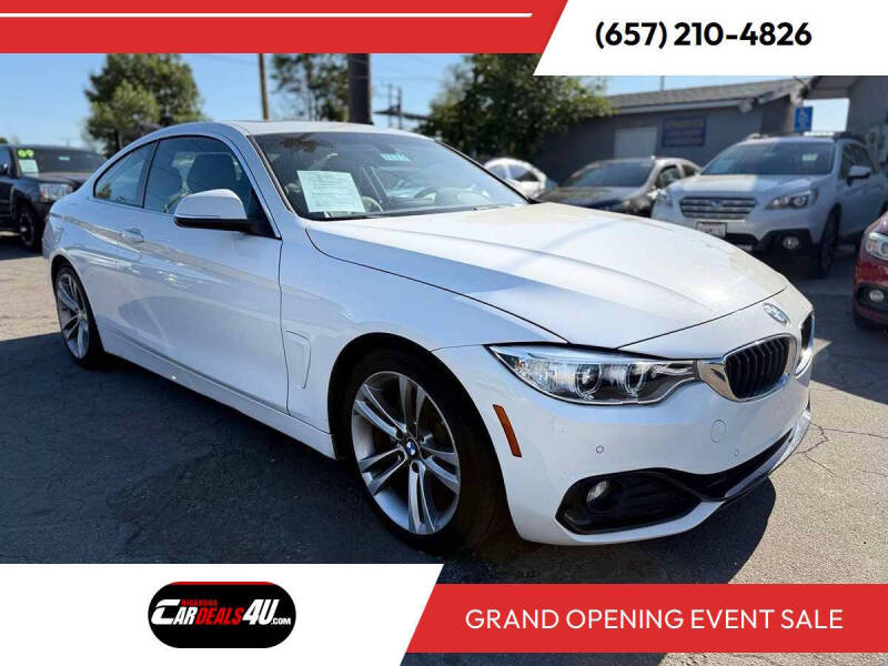 2017 BMW 4 Series 430i