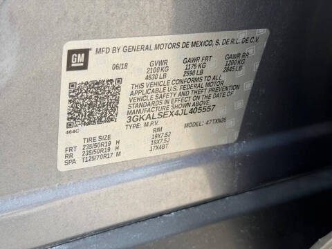 2018 GMC Terrain Denali