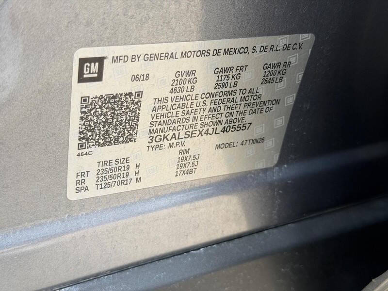 2018 GMC Terrain Denali