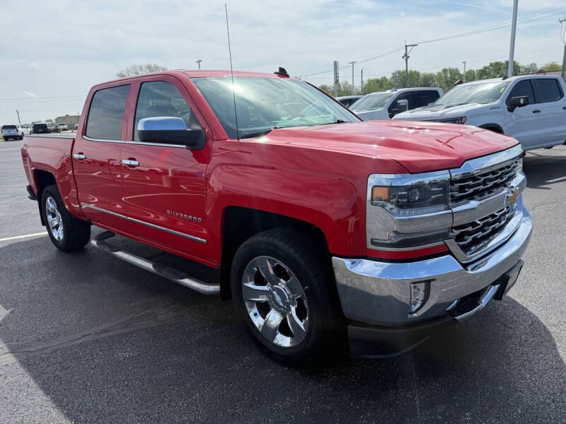 2016 Chevrolet Silverado 1500