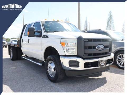 2015 Ford F-350 Super Duty for sale at BARTOW FORD CO. in Bartow FL