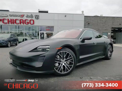 2022 Porsche Taycan for sale at Chrysler Dodge Jeep RAM of Chicago in Chicago IL