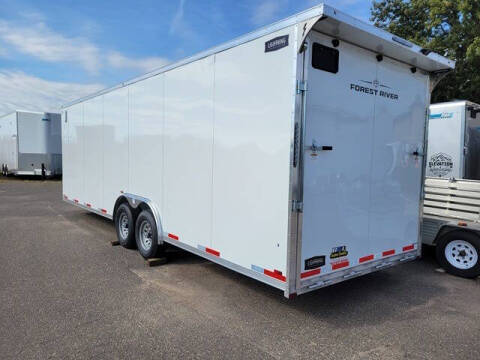 2026 Lightning Trailers LTFCH826TA4