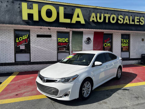 2015 Toyota Avalon for sale at HOLA AUTO SALES CHAMBLEE- BUY HERE PAY HERE - in Atlanta GA