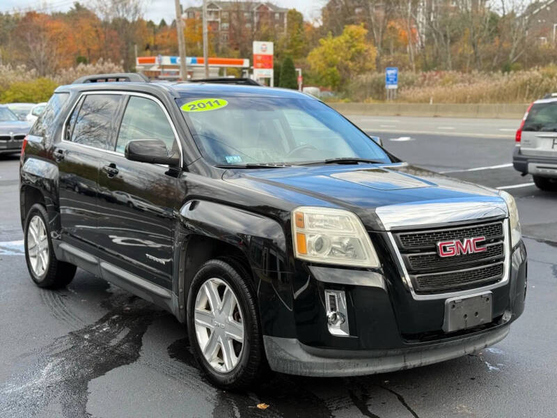 2011 GMC Terrain SLT-1