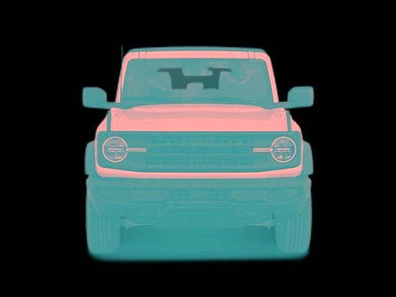 2022 Ford Bronco Big Bend