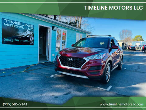 2020 Hyundai Tucson for sale at Timeline Motors LLC in Clayton NC