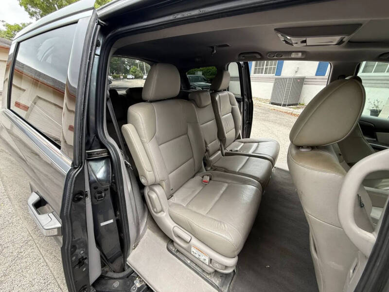 2011 Honda Odyssey