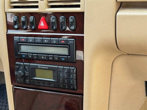 2001 Mercedes-Benz E-Class E 430 4MATIC