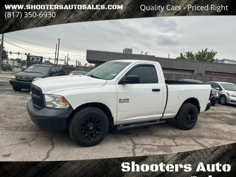 2013 RAM 1500 for sale at Shooters Auto Sales in Fort Worth TX