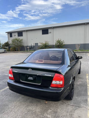 2002 Mazda Protege DX