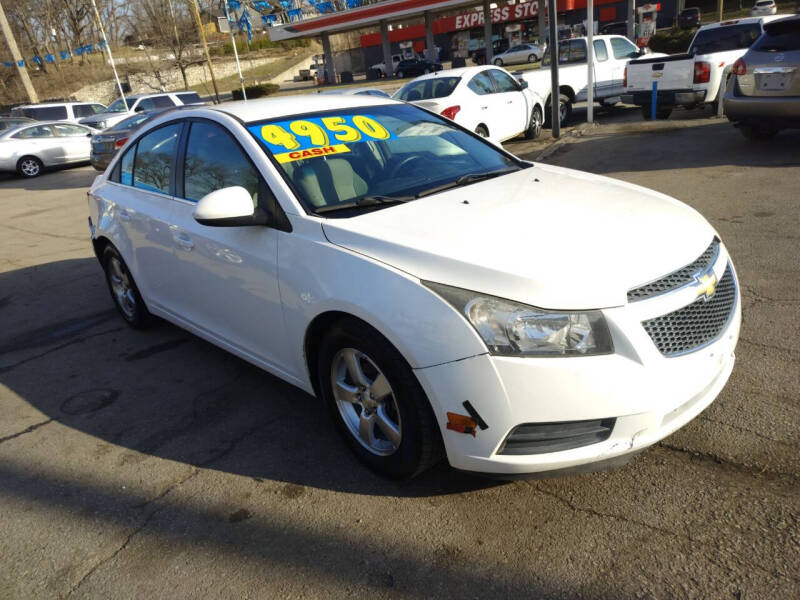 2013 Chevrolet Cruze for sale at JJ's Auto Sales in Kansas City MO