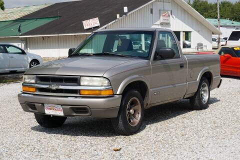 1998 Chevrolet S-10 for sale at Low Cost Cars in Circleville OH