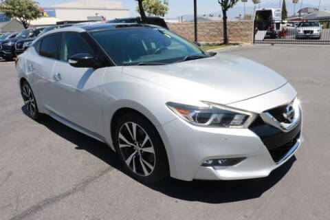 2017 Nissan Maxima for sale at DIAMOND VALLEY HONDA in Hemet CA