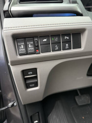 2018 Honda Odyssey Elite