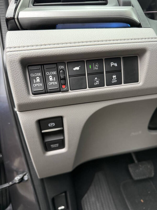 2018 Honda Odyssey Elite