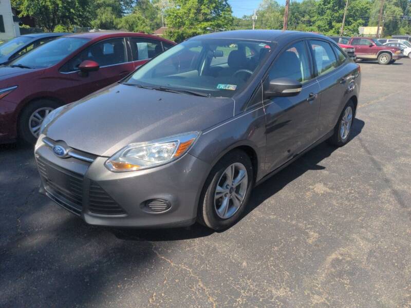 2014 Ford Focus for sale at Garys Motor Mart Inc. in Jersey Shore PA