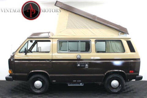 1984 Volkswagen Vanagon