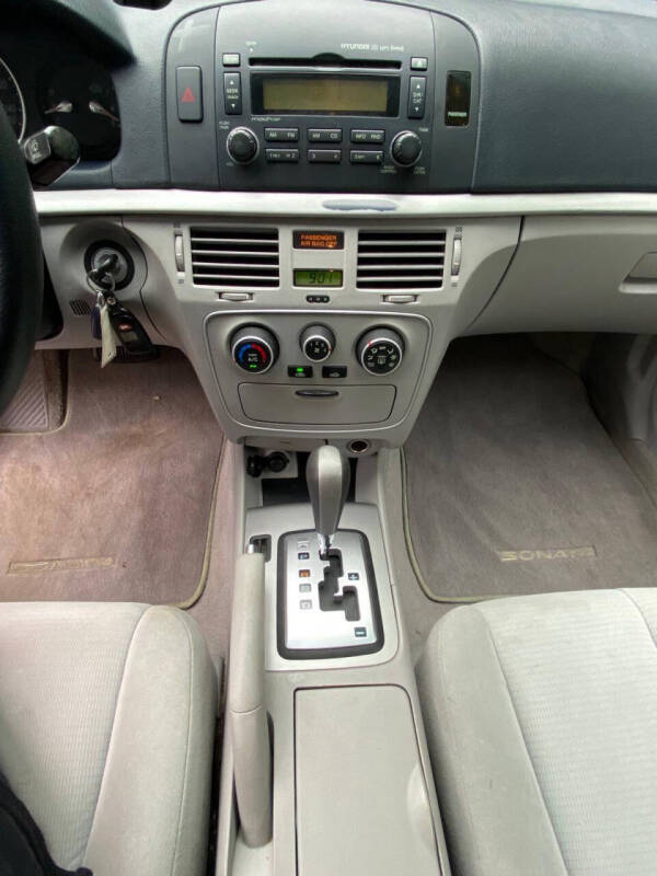 2008 Hyundai Sonata GLS