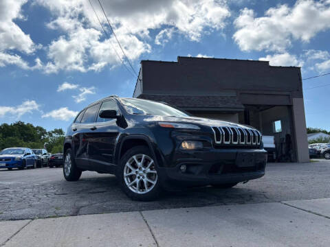 2014 Jeep Cherokee Latitude