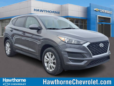2020 Hyundai Tucson for sale at Hawthorne Chevrolet in Hawthorne NJ