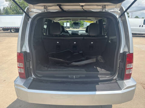 2012 Jeep Liberty Sport