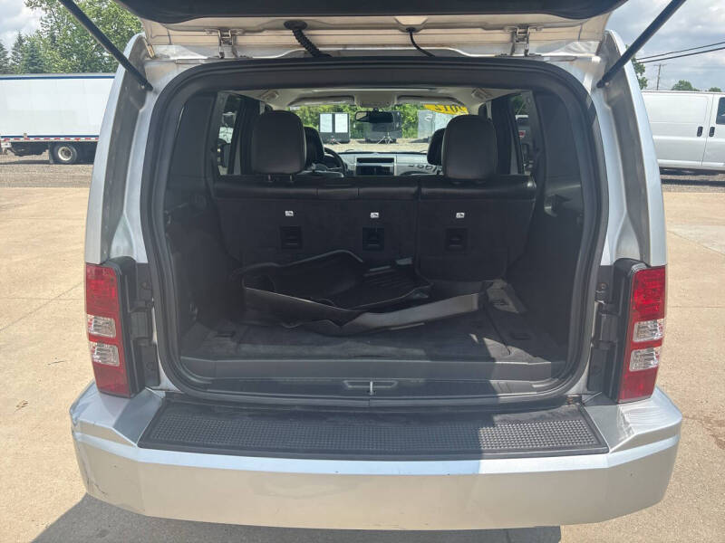 2012 Jeep Liberty Sport