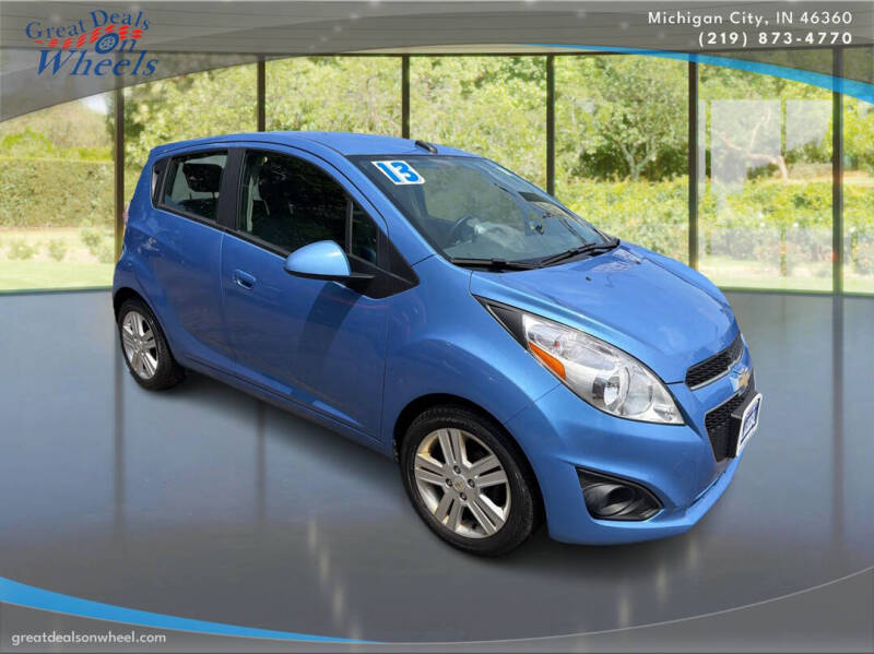 2013 Chevrolet Spark LS Manual
