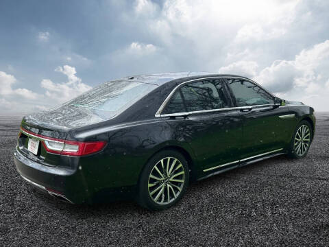 2017 Lincoln Continental Select