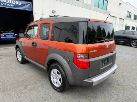2005 Honda Element EX