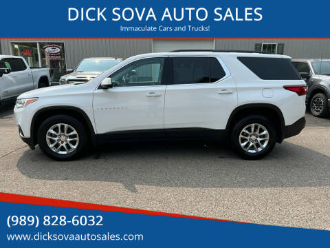 2020 Chevrolet Traverse for sale at DICK SOVA AUTO SALES in Shepherd MI