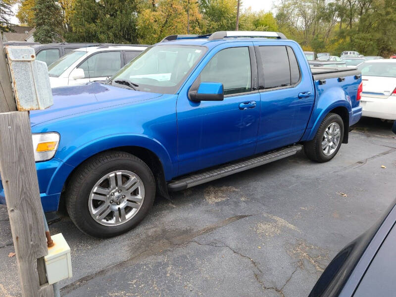 2010 Ford Explorer Sport Trac Limited