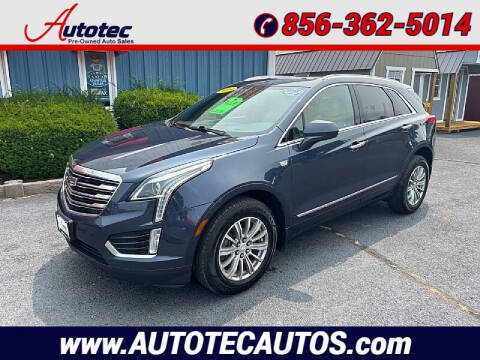 2019 Cadillac XT5 for sale at Autotec Auto Sales in Vineland NJ