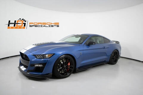 2021 Ford Mustang for sale at HBi Auto: Porsche, Ferrari, Lamborghini, & McLaren in Mocksville NC