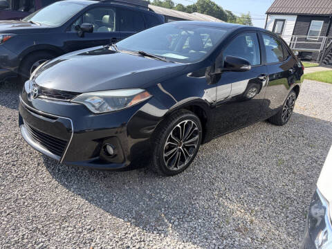 2015 Toyota Corolla S Plus