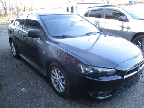 2013 Mitsubishi Lancer for sale at Rodger Cahill in Verona PA