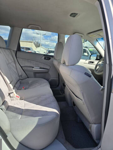 2010 Subaru Forester 2.5X