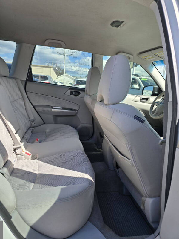 2010 Subaru Forester 2.5X