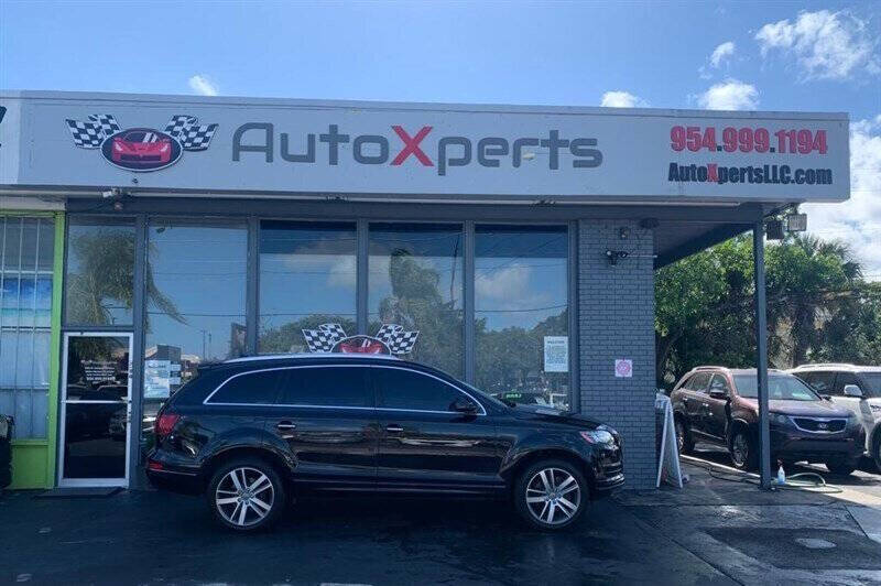 2015 Audi Q7 3.0T quattro Premium Plus