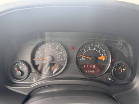 2016 Jeep Patriot Latitude