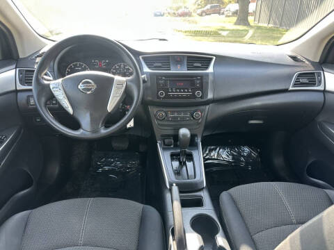 2017 Nissan Sentra SV