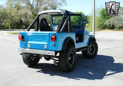 1976 Jeep CJ-7