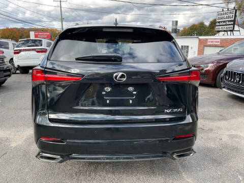 2021 Lexus NX 300
