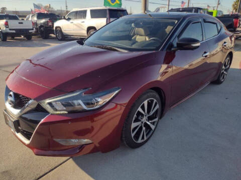 2016 Nissan Maxima for sale at Javy Auto Sales in Cleveland TX