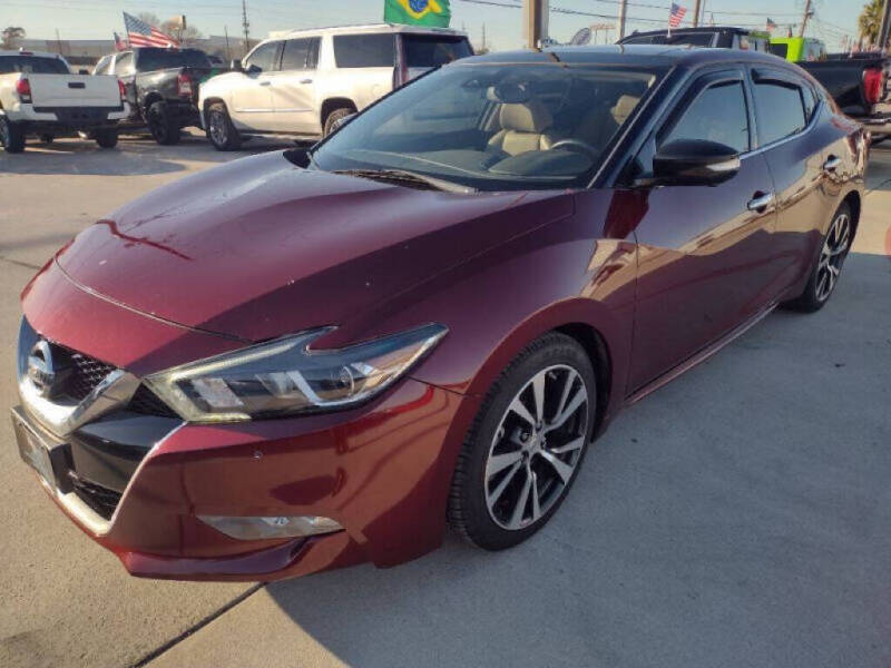 2016 Nissan Maxima for sale at Javy Auto Sales in Cleveland TX