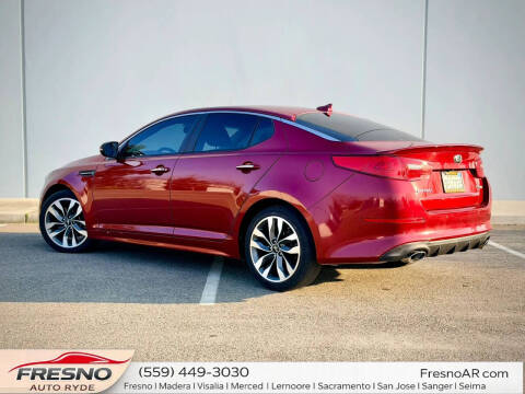 2015 Kia Optima SX
