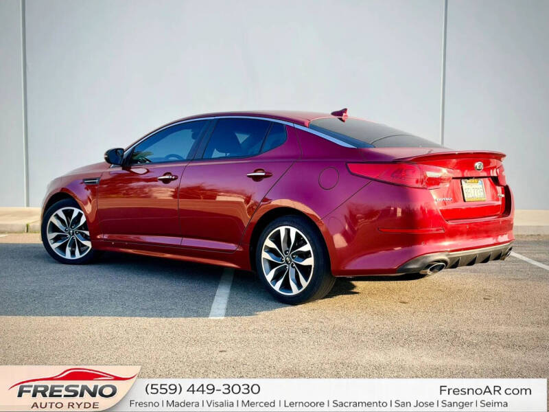 2015 Kia Optima SX