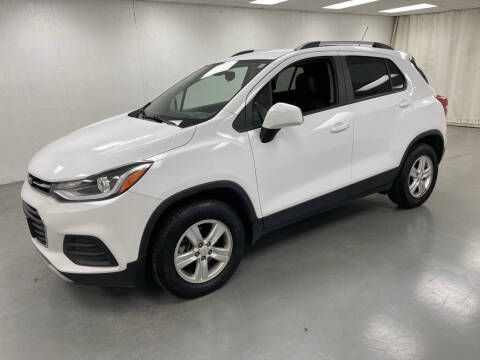 2021 Chevrolet Trax for sale at Kerns Ford Lincoln in Celina OH