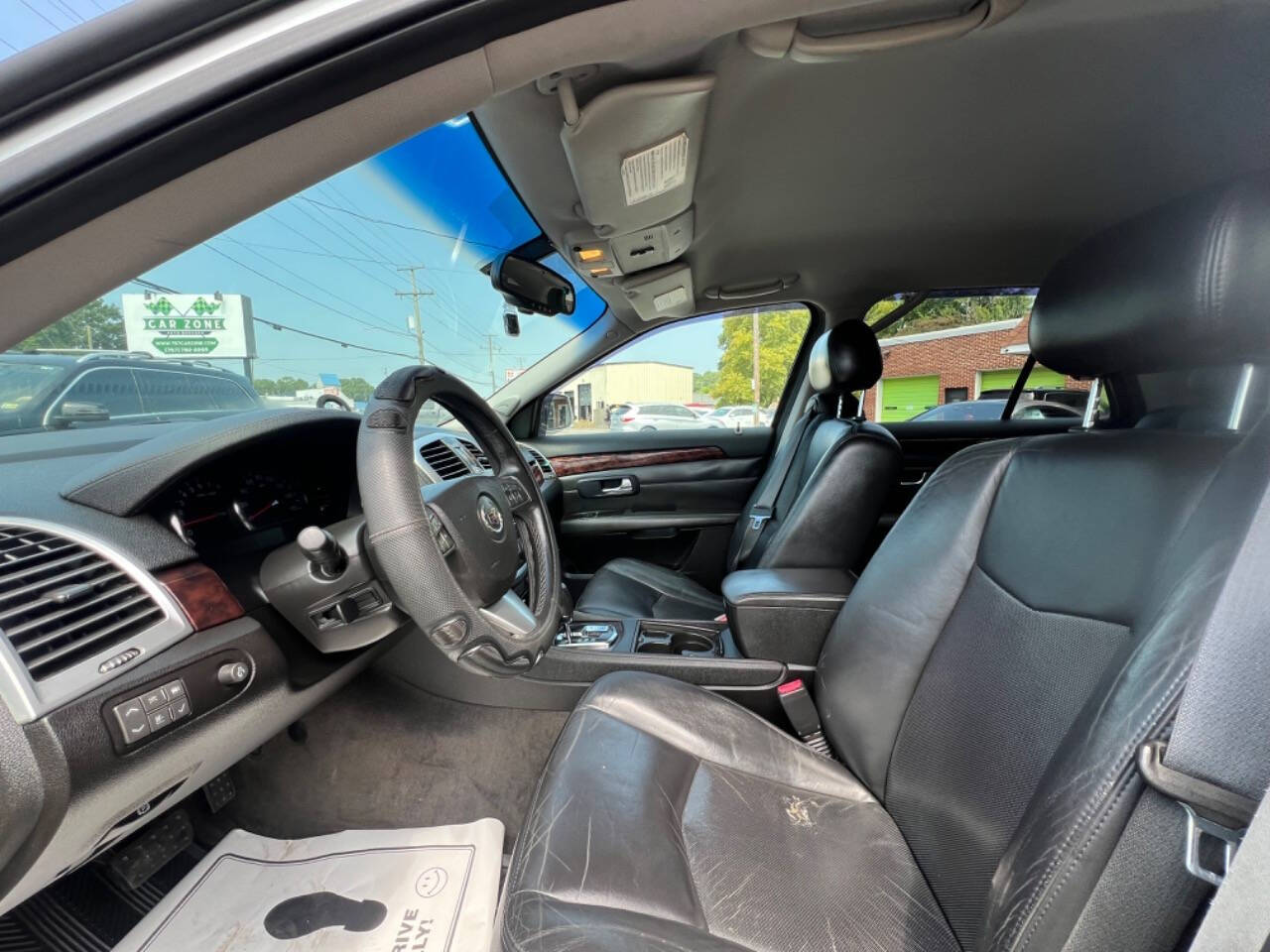 2009 Cadillac SRX for sale at CarZone & Auto Brokers in Newport News, VA