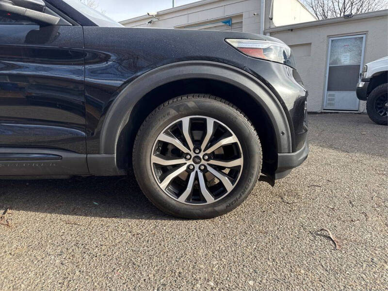 2020 Ford Explorer ST